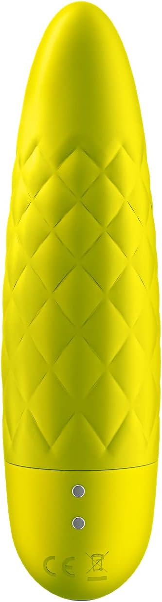 Ultra Power Bullet 5 Mini-Vibrator, Gelb