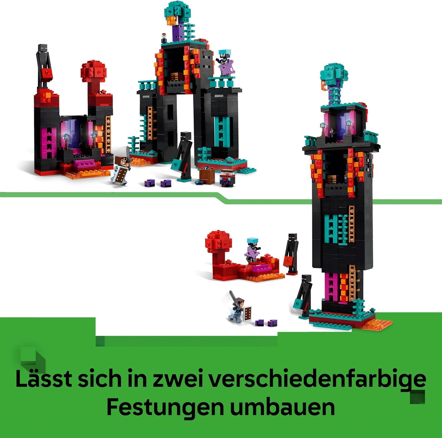 Der Enderman-Turm