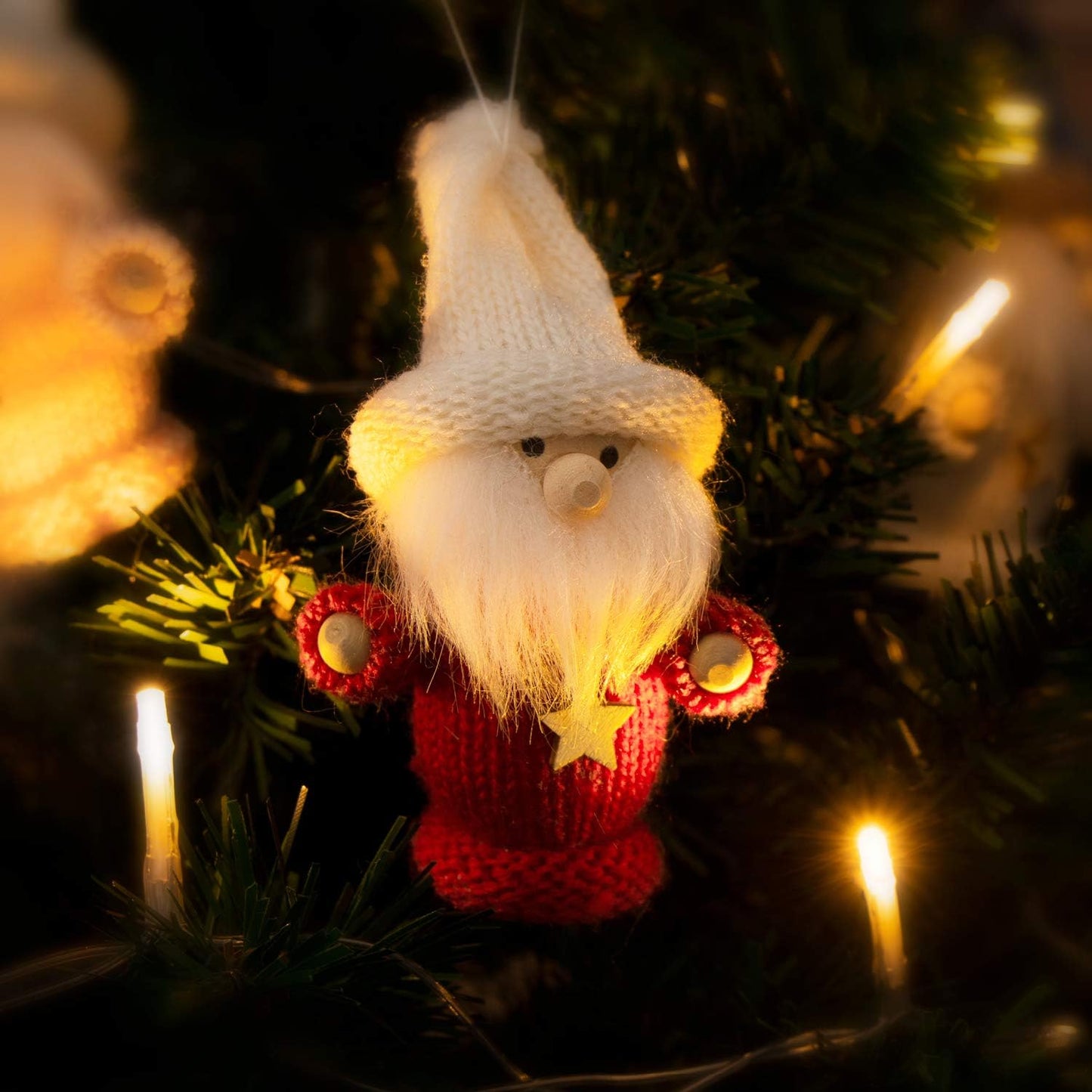 Weihnachtsmann-Anhänger, Engel & Wichtel, Big Pack C - Bunter Mix