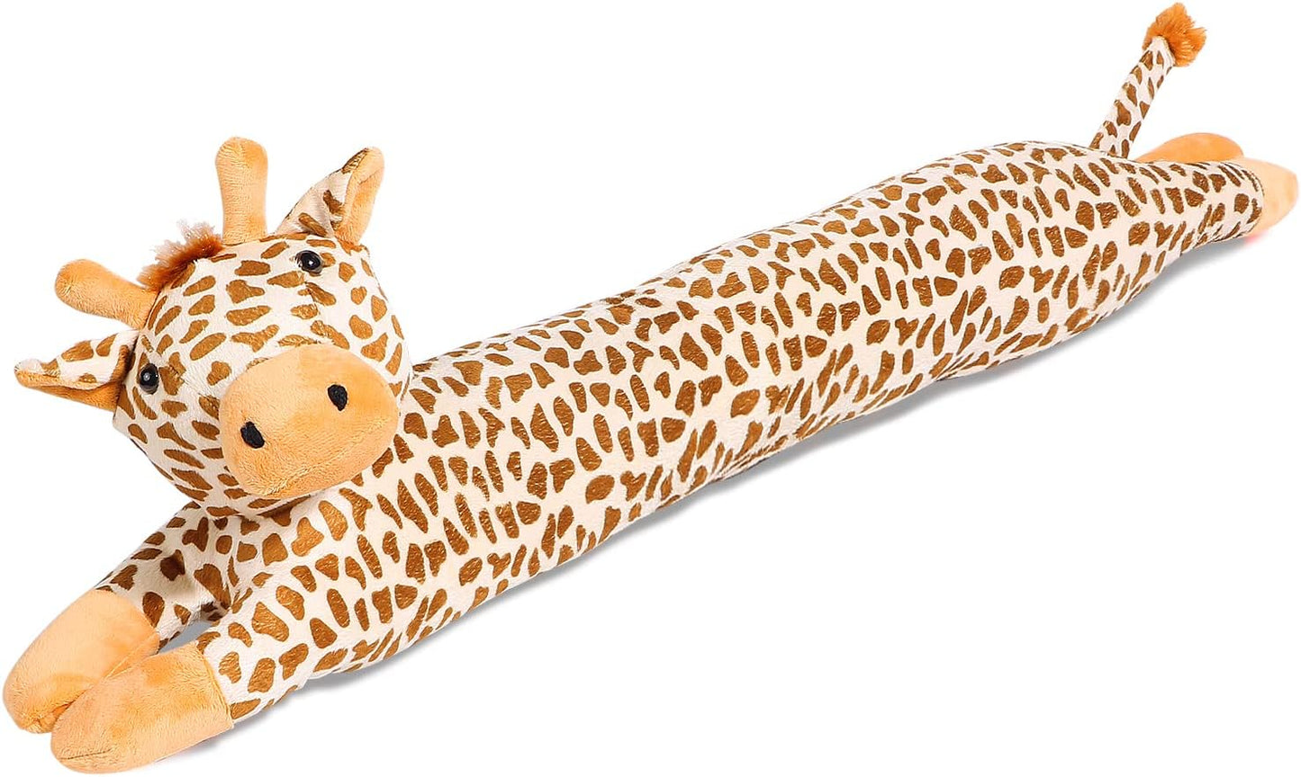 Zugluftstopper Giraffe, Giraffe Gelb