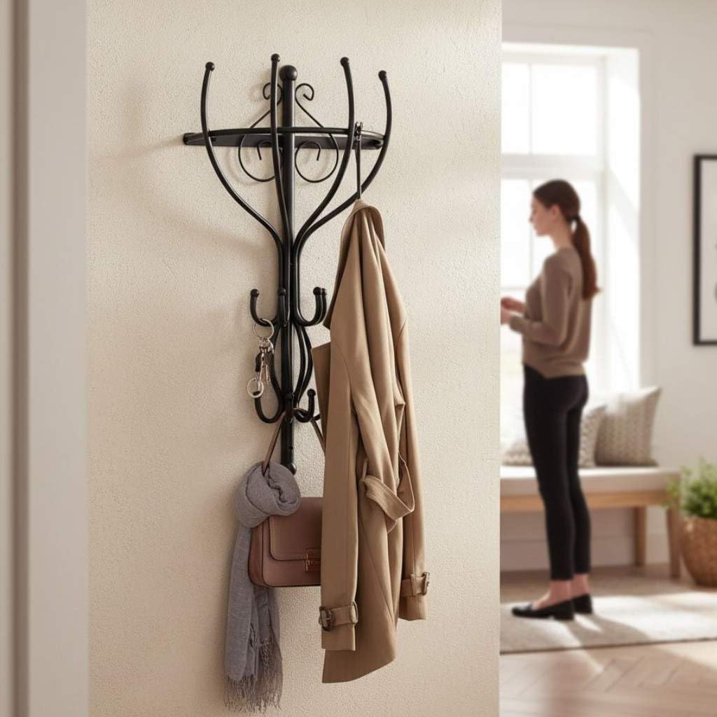 Wandgarderobe