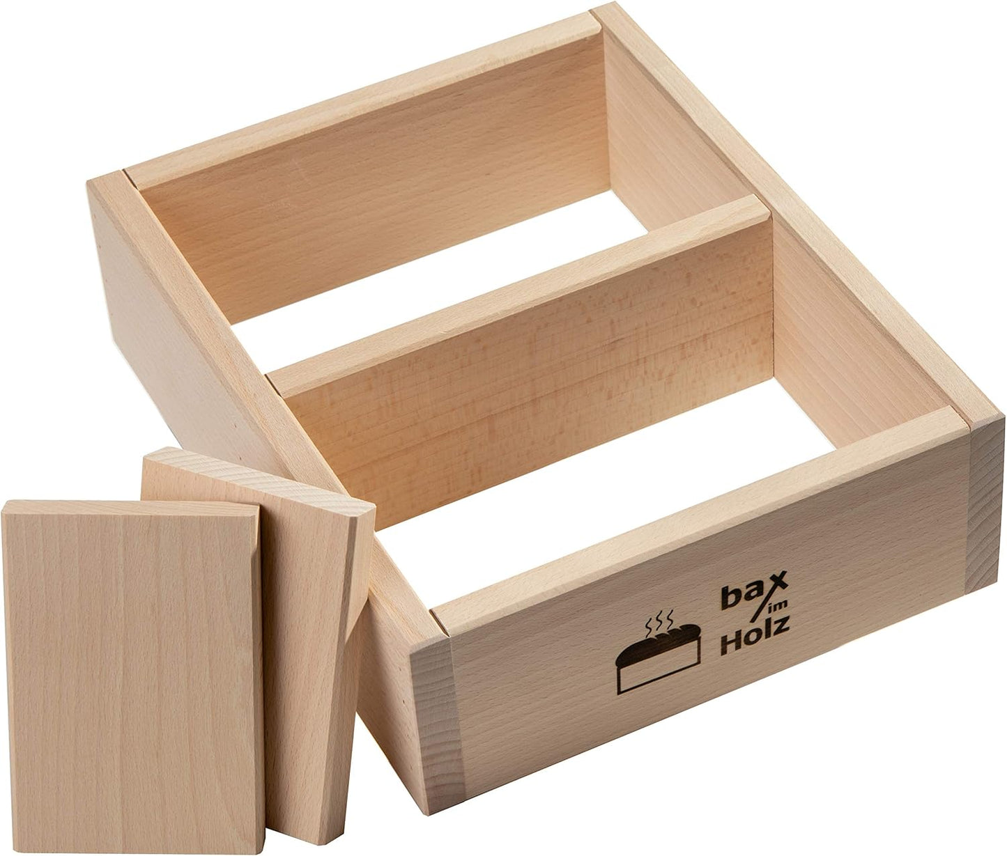 Brotbackform, doppelt