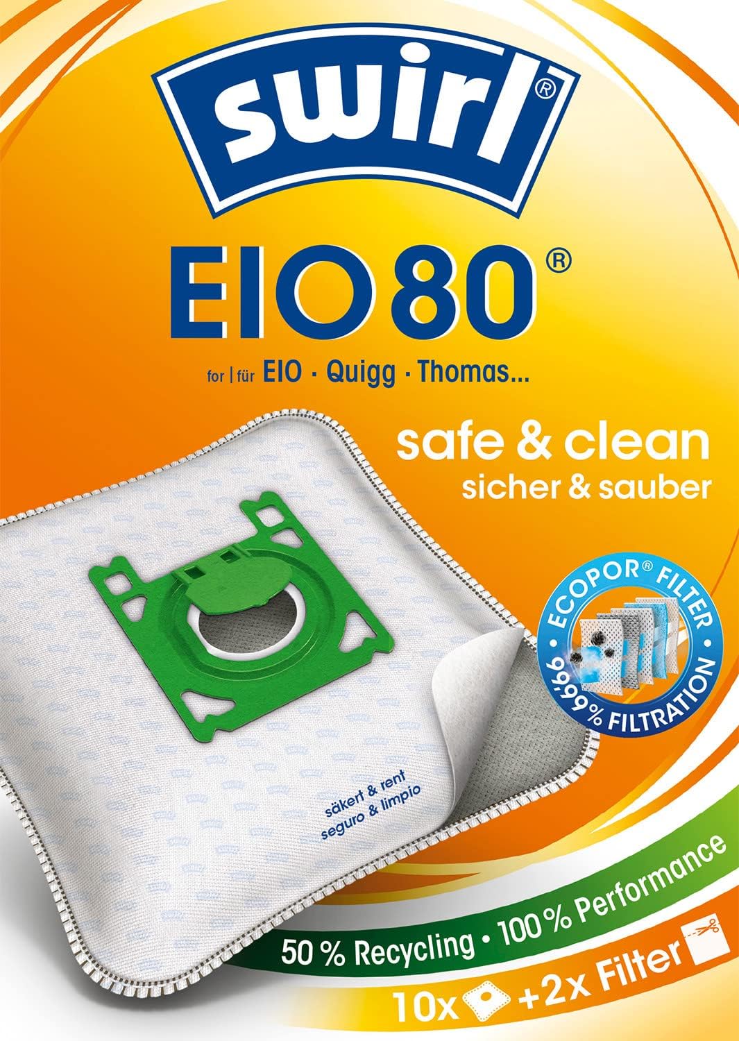 EIO 80, 10 Pack