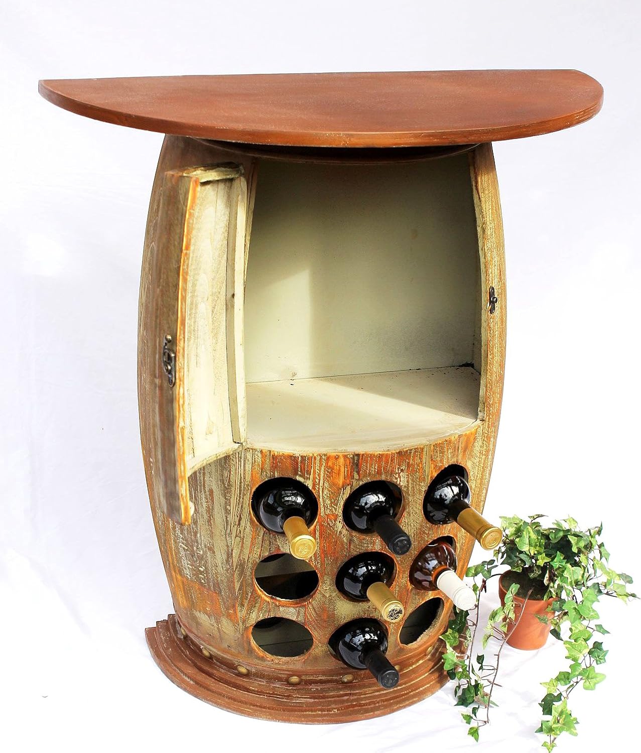 Halbrundes Weinregal 1500