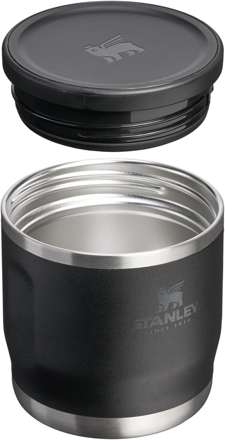 Adventure To-Go Food Jar, 0.35 l, 0.35 l Schwarz