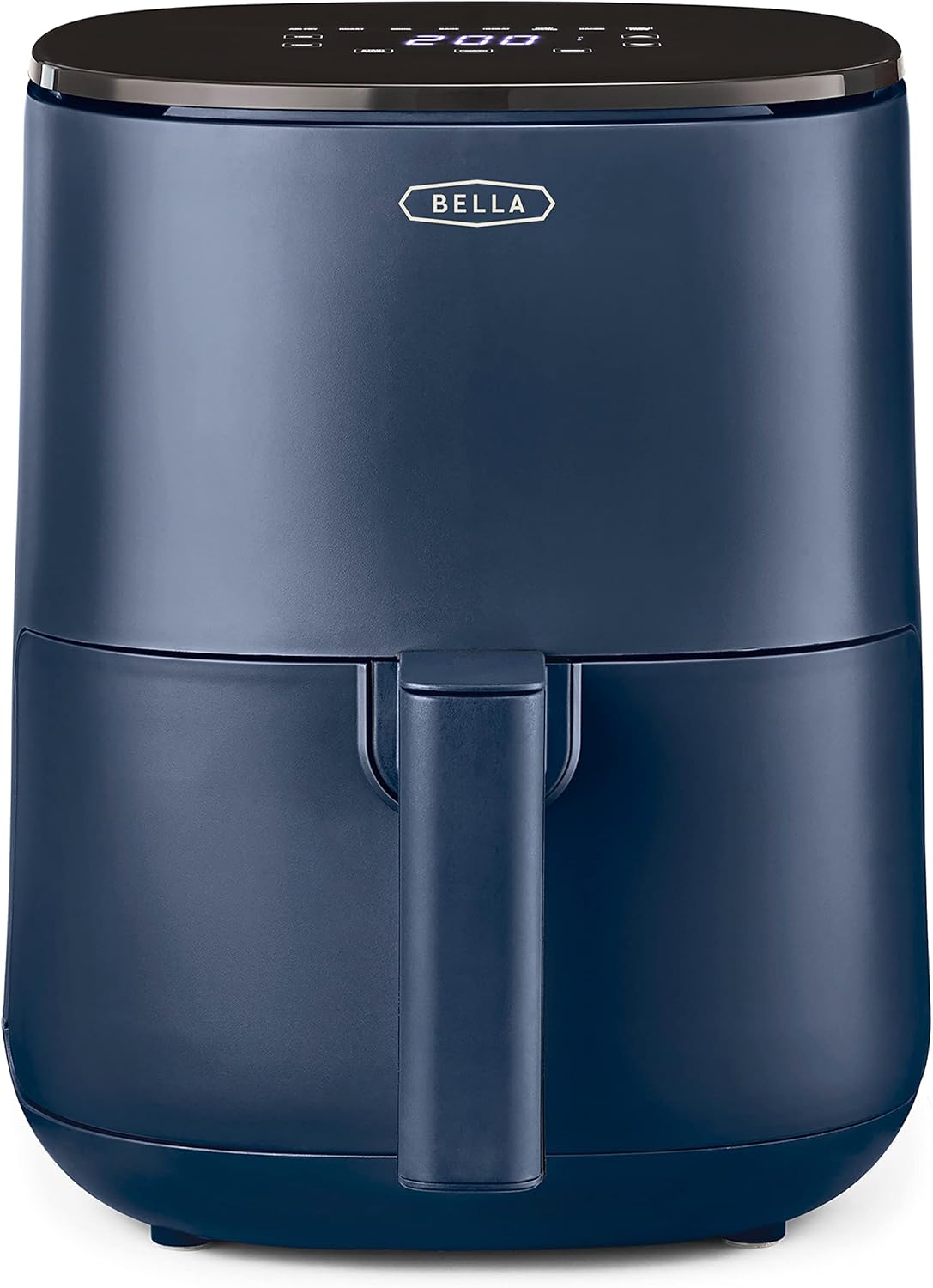 5-in-1 Heissluftfritteuse mit Touchscreen, Blau|3L |Touchscreen