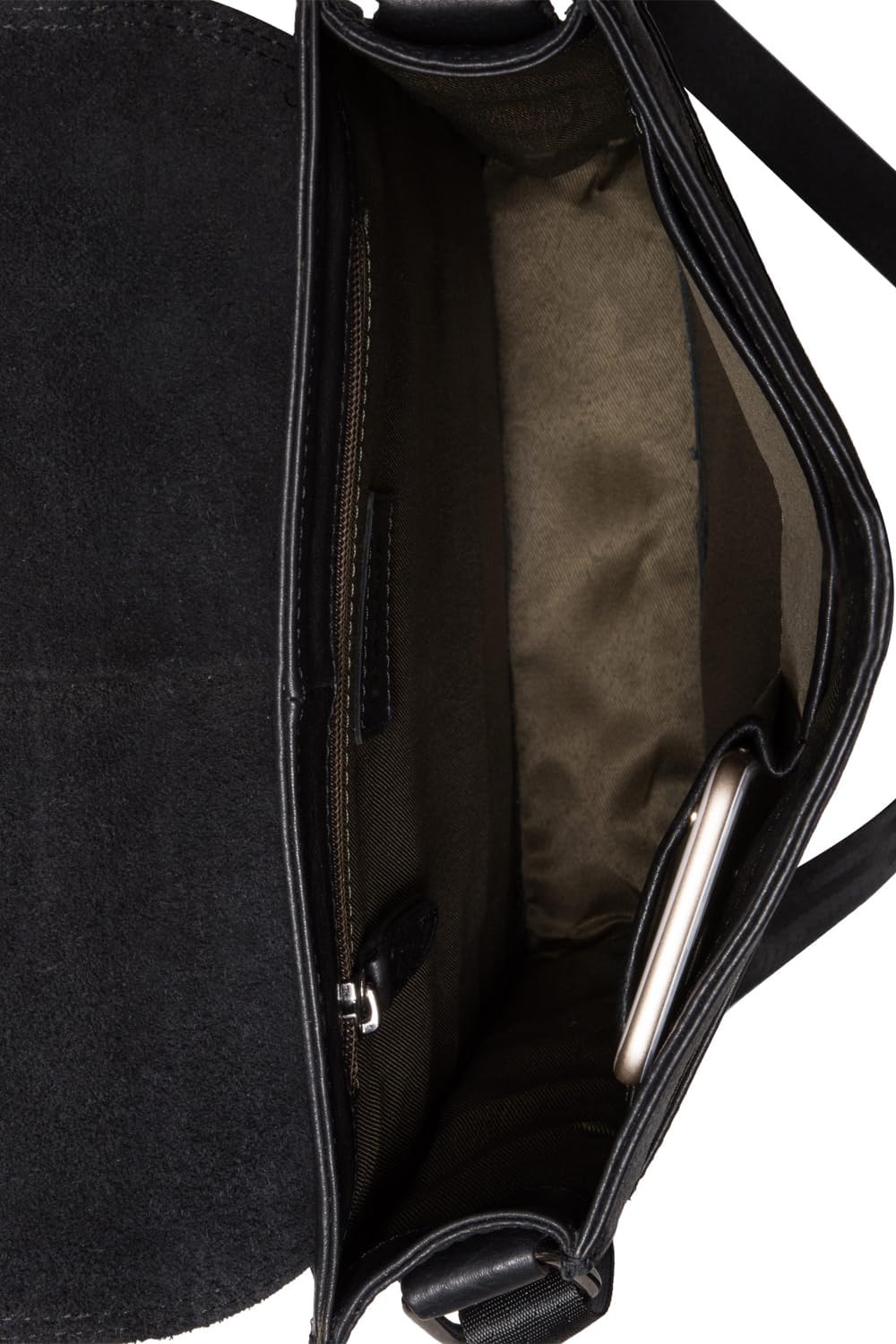 Umhängetasche London, L Onyx Black