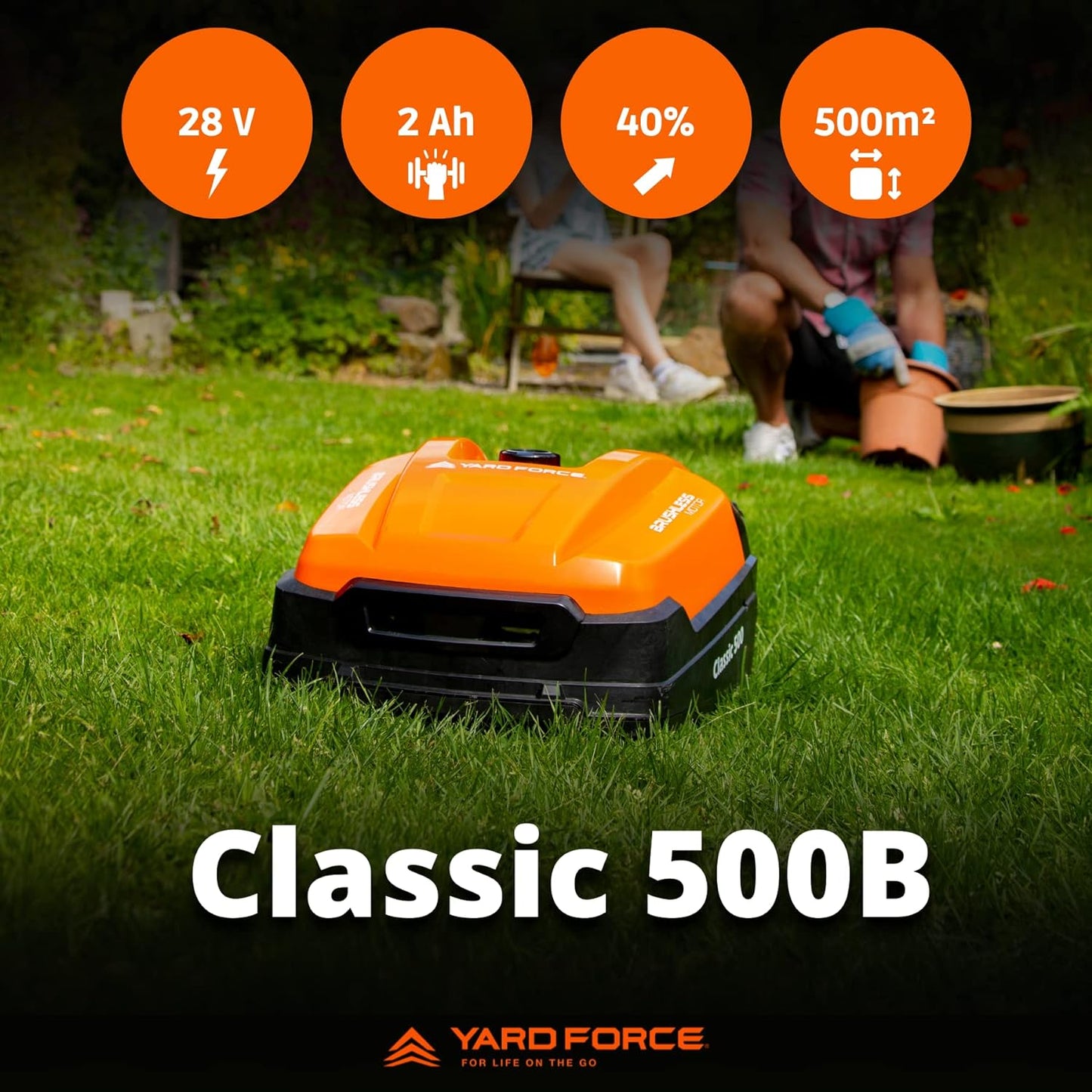 Classic 500B, 500 qm Bluetooth