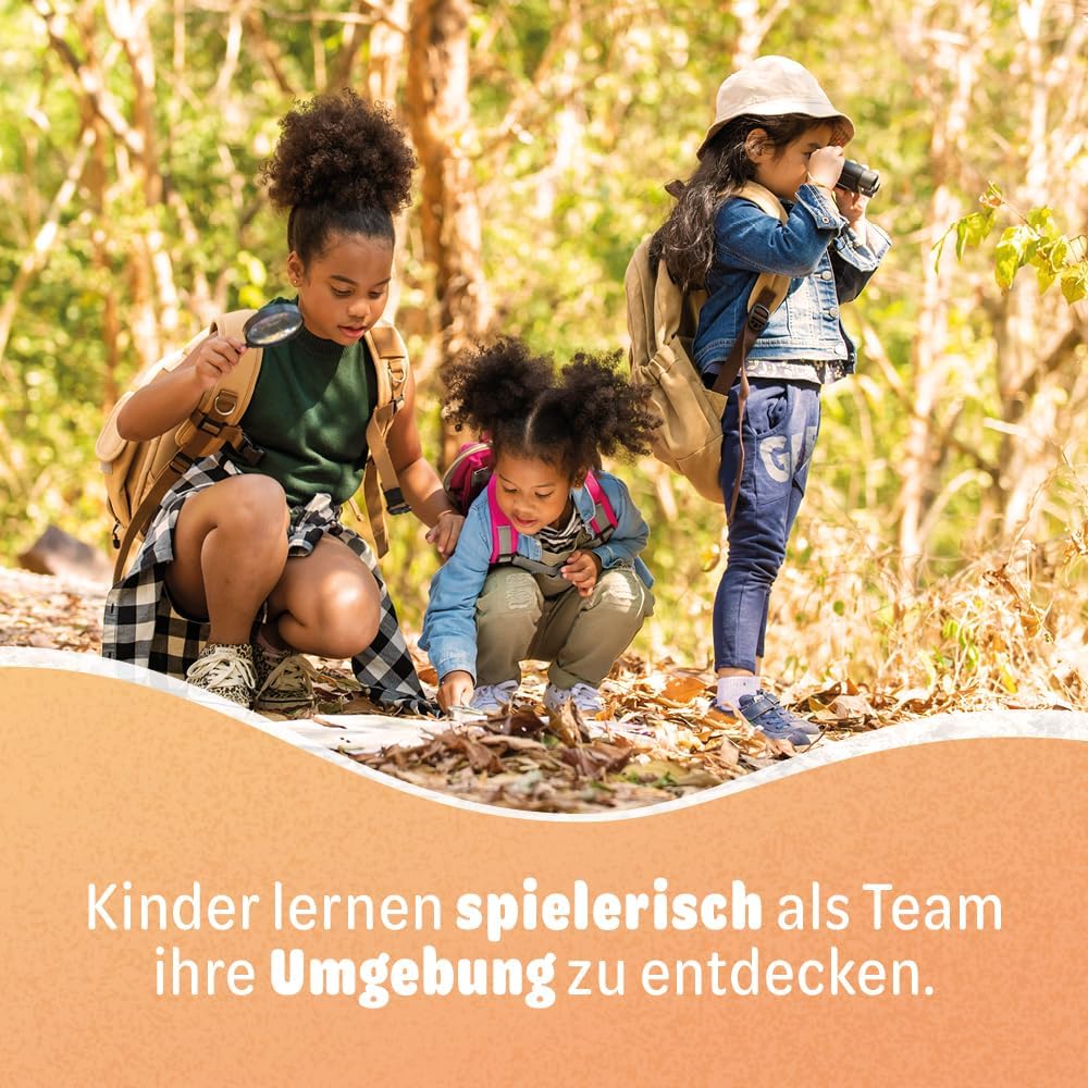 Die Ninjaprüfung - Schnitzeljagd für Kinder