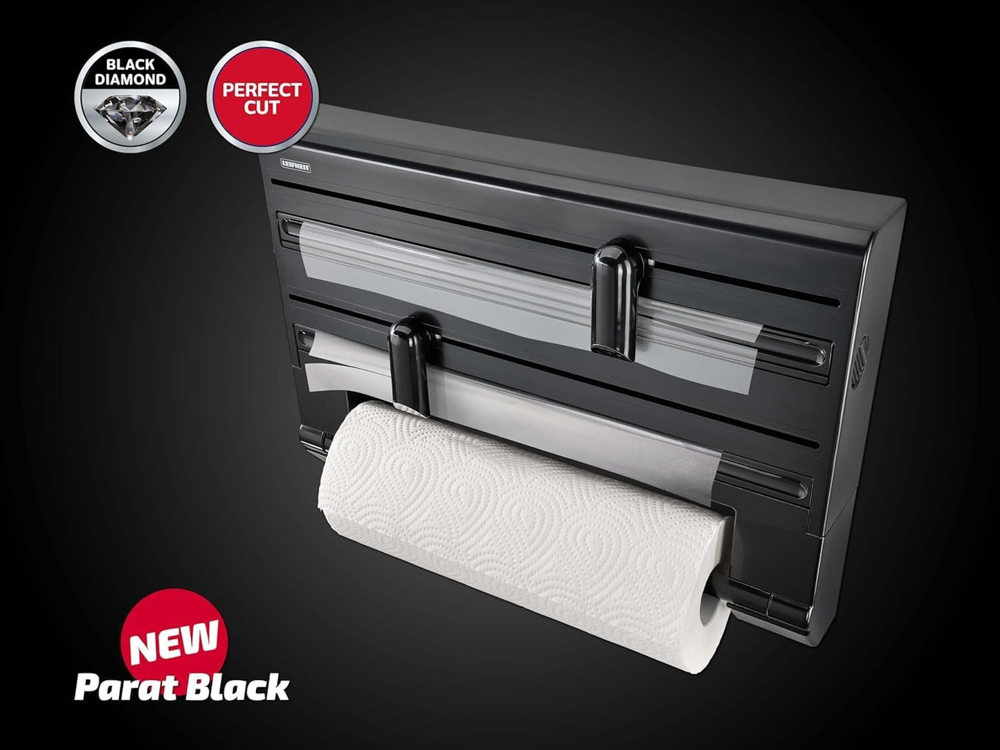 Wandrollenhalter Parat, Parat Black