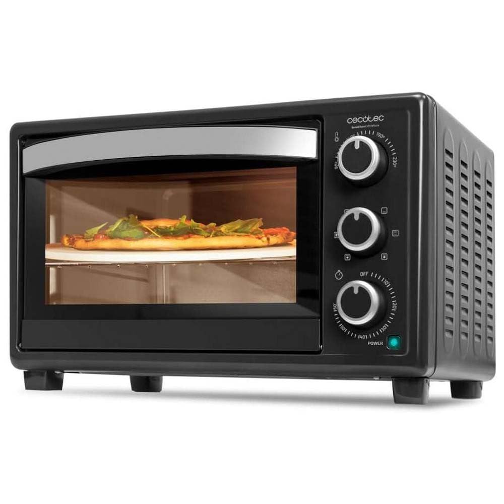 Backofen Bake&Toast, 26 L Schwarz |4pizza