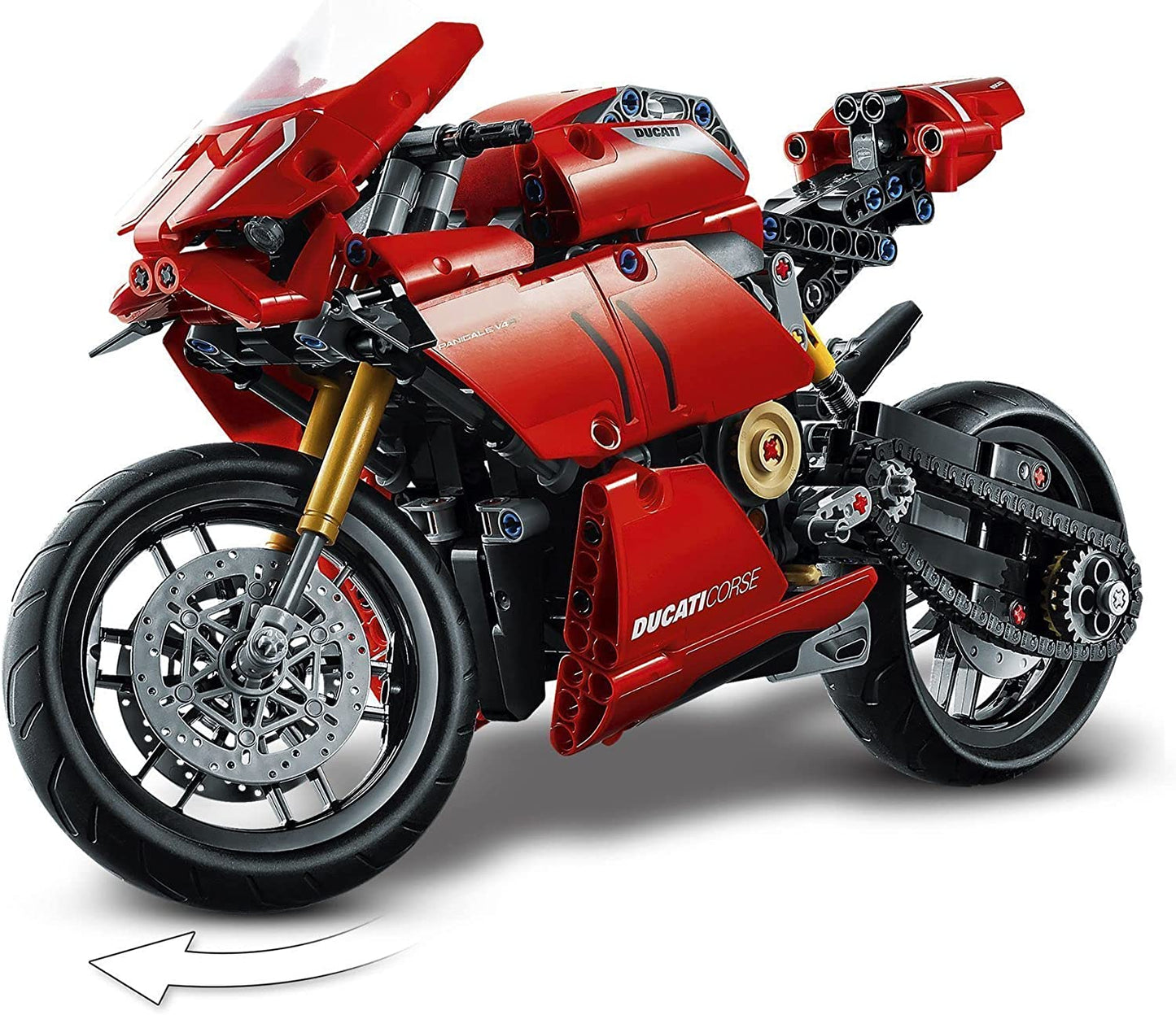 42107 Technic Ducati Panigale V4 R, Konstruktionsspielzeug