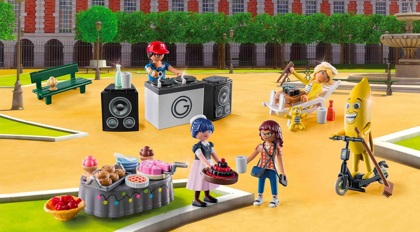 Adventskalender Miraculous: Picknick in Paris, PLAYMOBIL 71344 Miraculous: Picknick in Paris Adventskalender