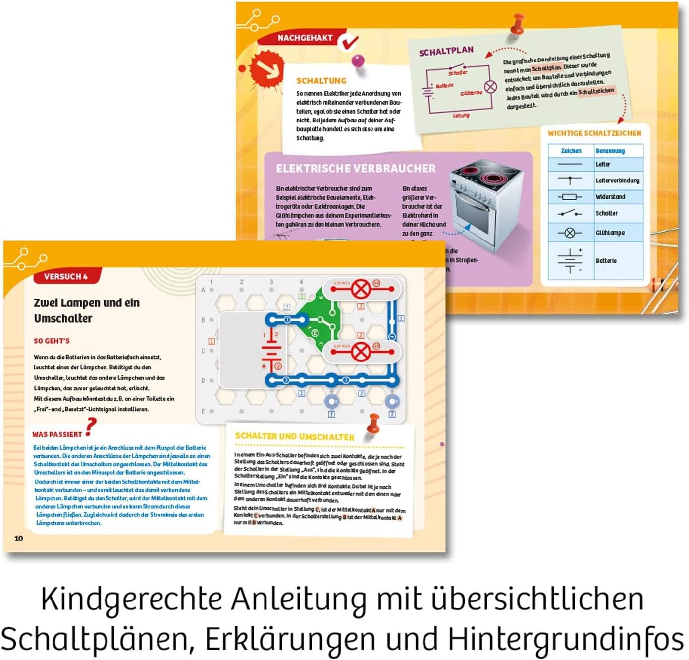 Easy Elektro - Light Experimentierkasten für Kinder