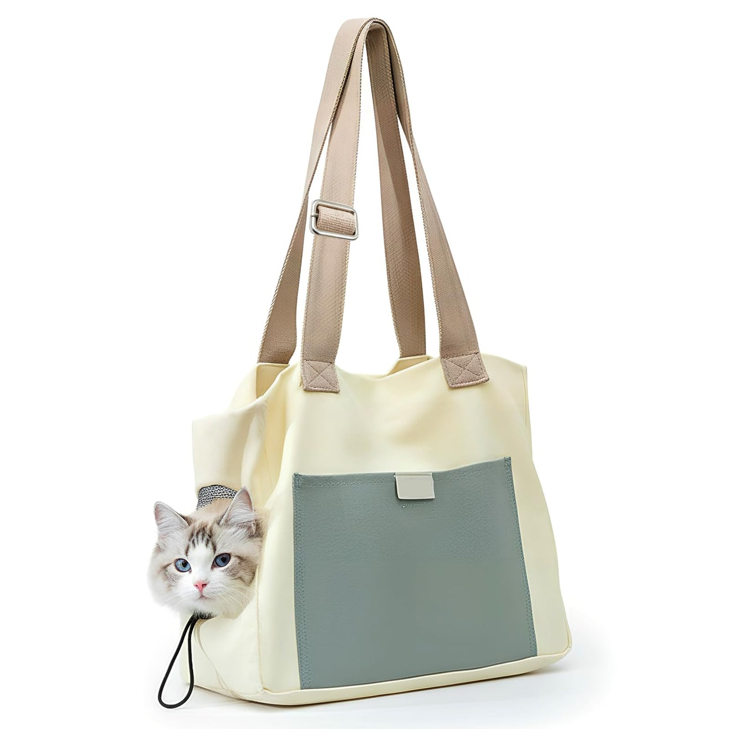 Kleine Haustiertasche für Katzen und Hunde