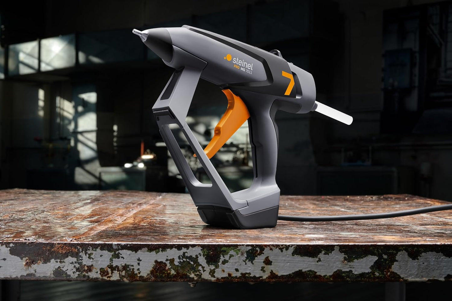 Heissklebepistole GlueMatic 7011, Klebepistole