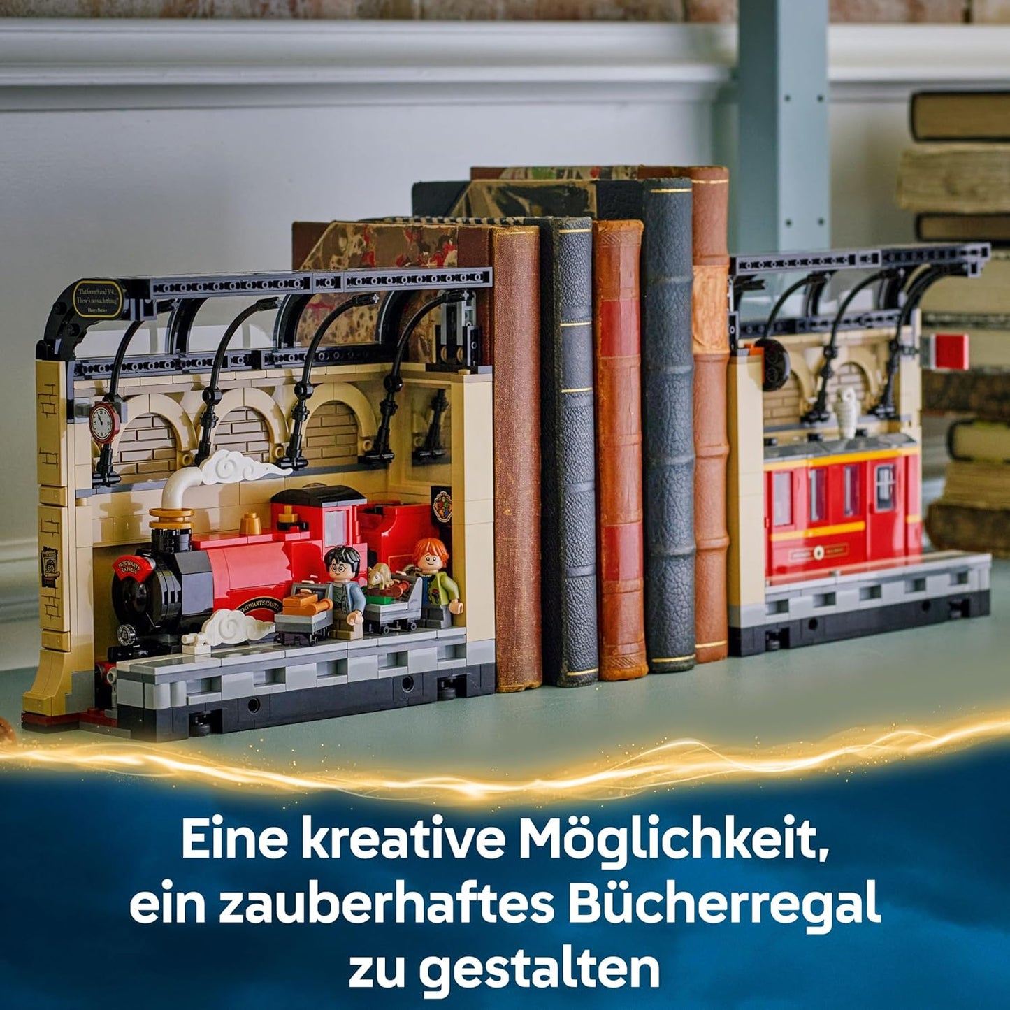 Buchstütze: Hogwarts Express