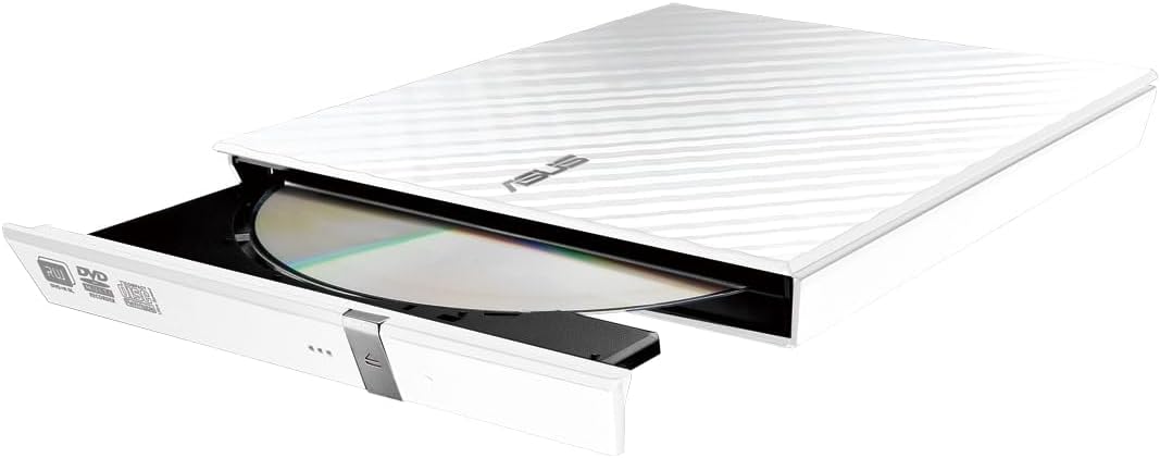 SDRW-08D2S-U Lite, externer DVD-Brenner, weiss
