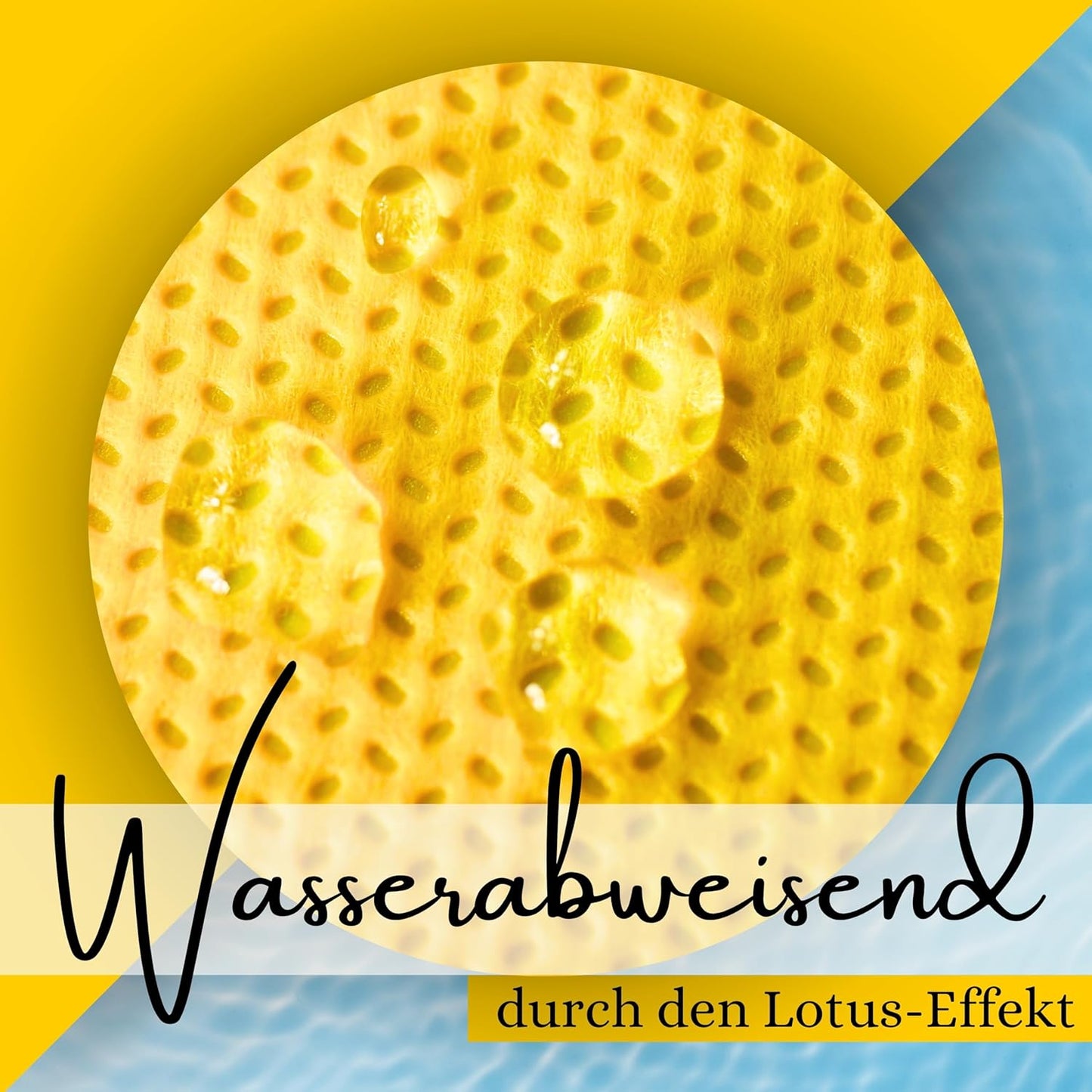 Zuschneidbare Tischdeckenrolle Light, Gelb
