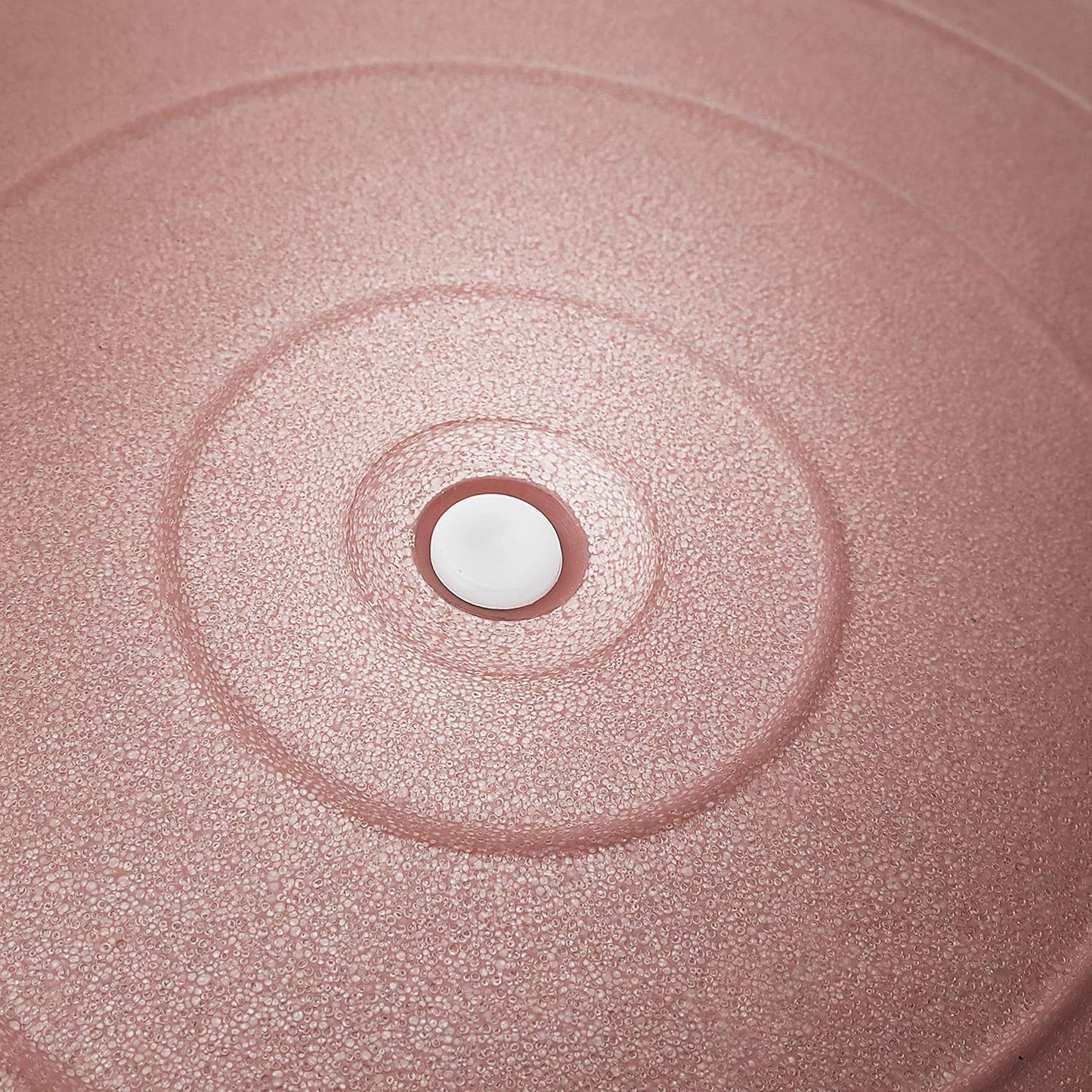 Gymnastikball mit Pumpe, New Rose Gold 65 cm (für Körpergröße 155-175cm)