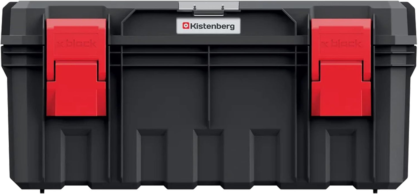 Werkzeugkiste mit Organizer, 55 x 25 x 26,4 cm