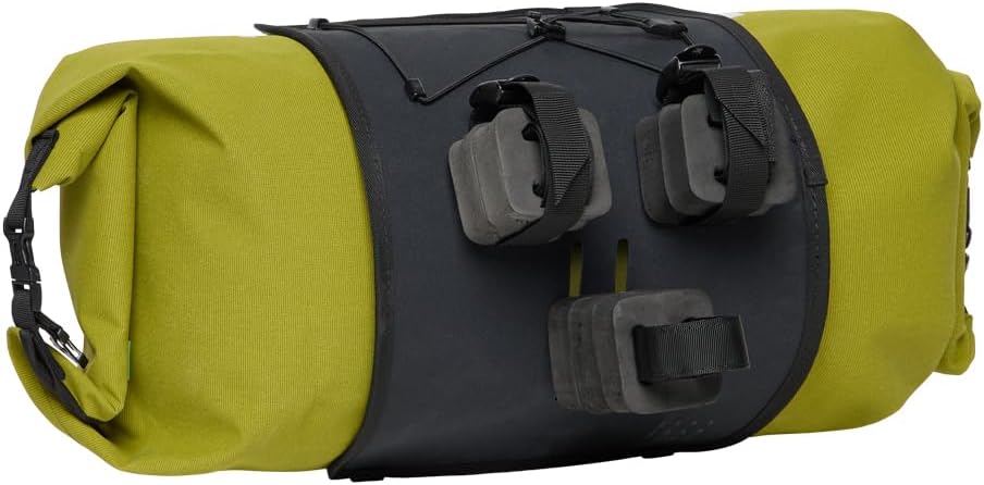 Trailfront Cage Lenkertasche, Mittelgrosse Dark Leaf
