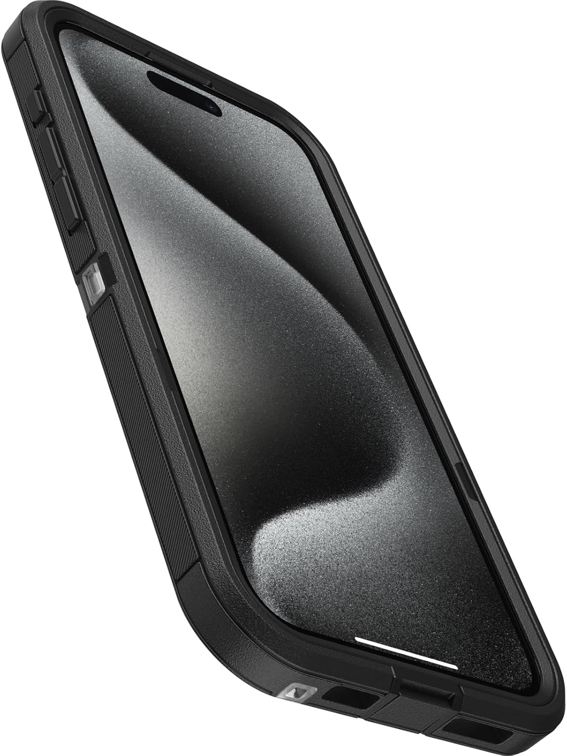 Defender XT, iPhone 15 Pro Max, Transparent/Schwarz