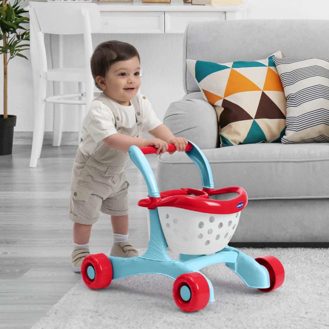 Lauflernwagen Smart Shopping 2IN1, Einkaufswagen