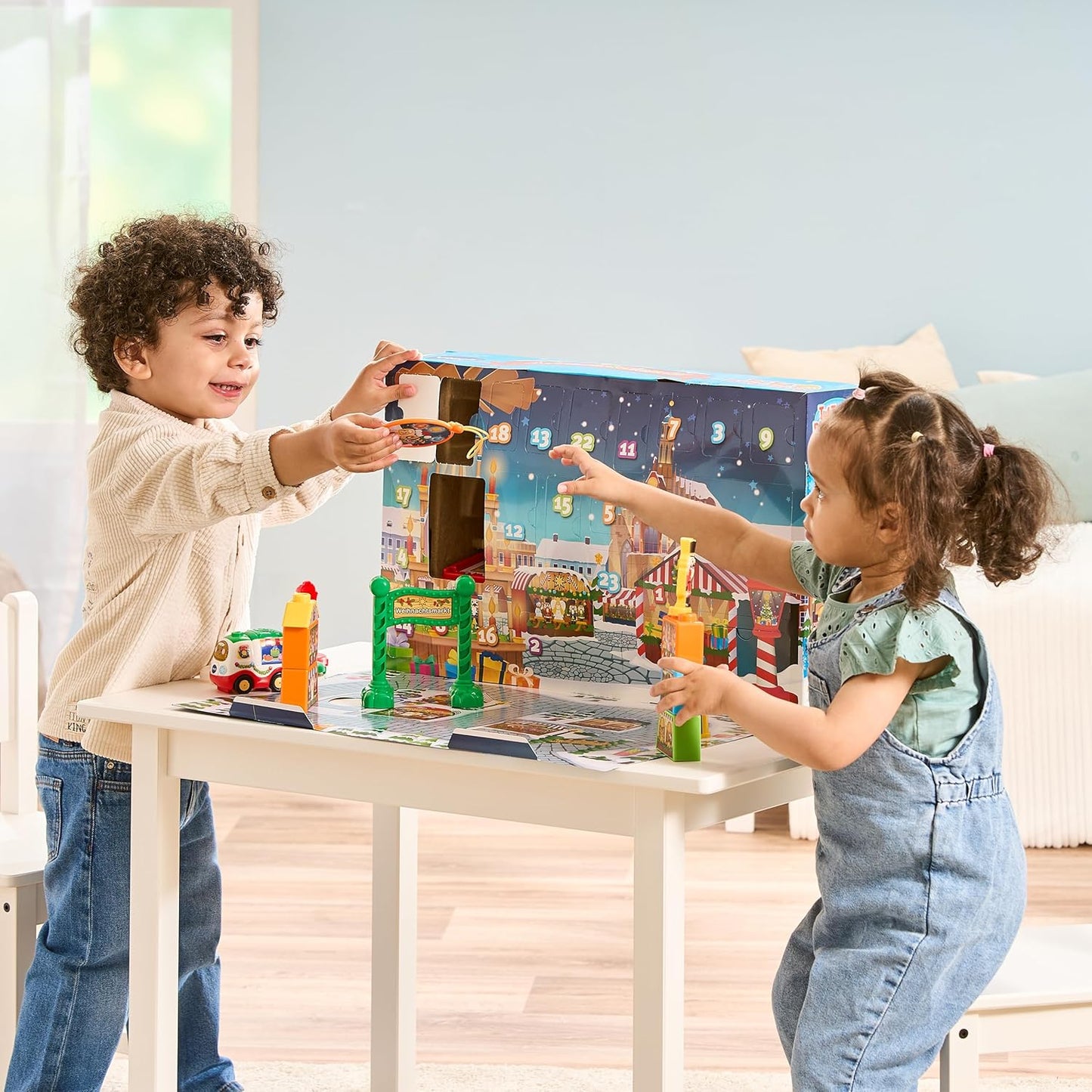 Adventskalender Tut Tut Baby Flitzer