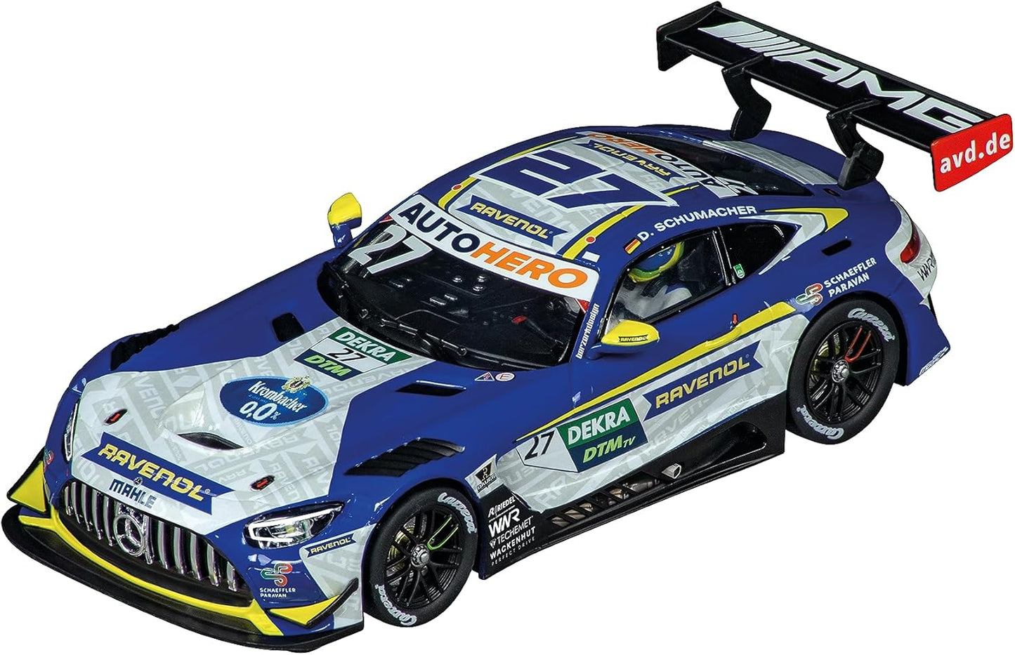 Slotcar - Mercedes-AMG Team Winward D.Schumacher, No. 27