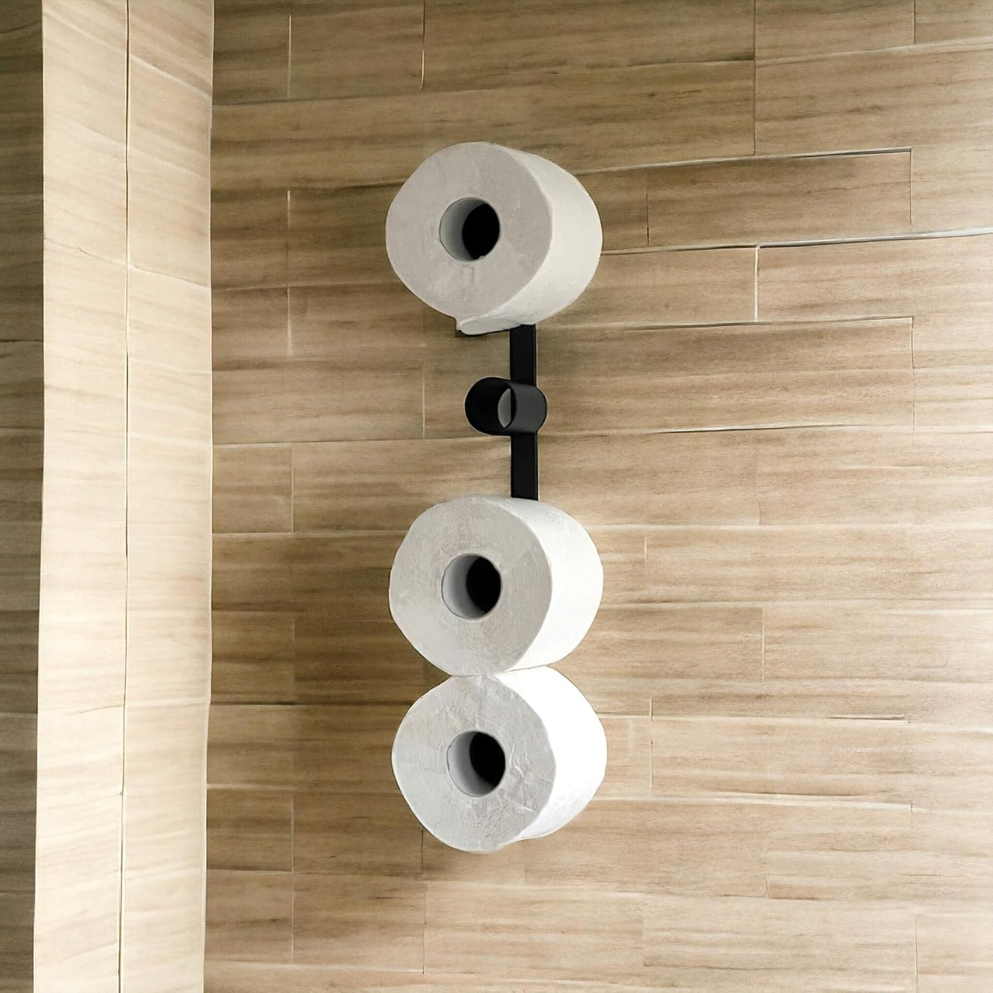 4-stufiger Toilettenpapierhalter
