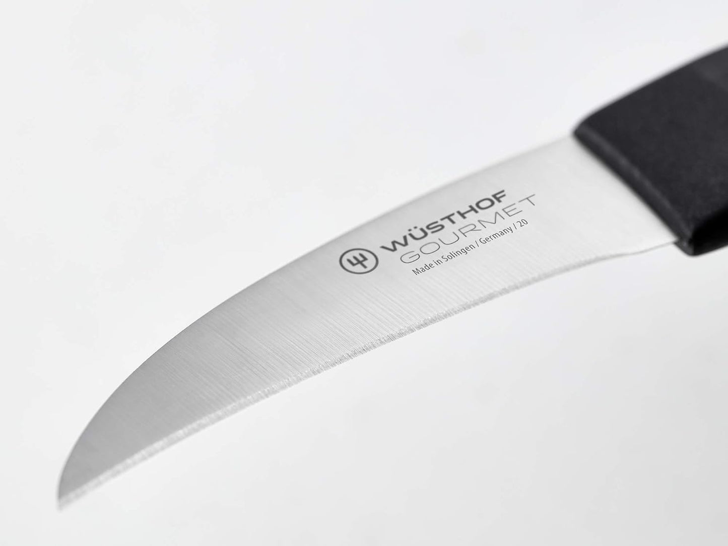 Gourmet Gemüsemessersatz, 1 Schälmesser, 2 Gemüsemesser