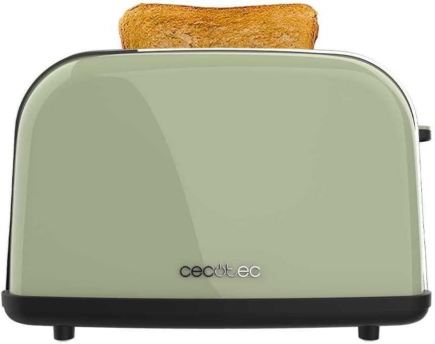 Toaster Toastin Time, 2 Kurze Schlitze + Stäbe Green