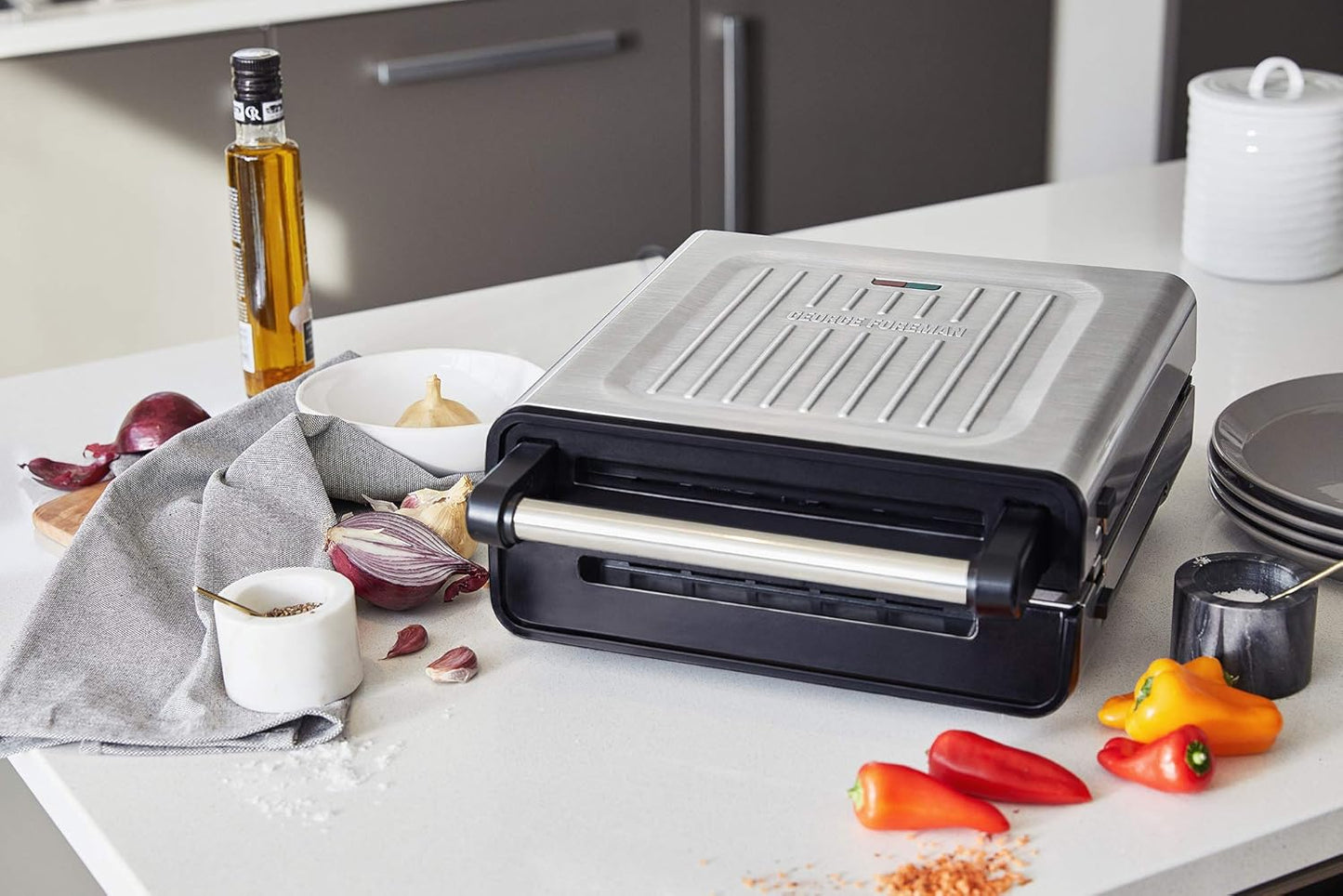 Smokeless Kontaktgrill & Panini-Grill, Kontaktgrill