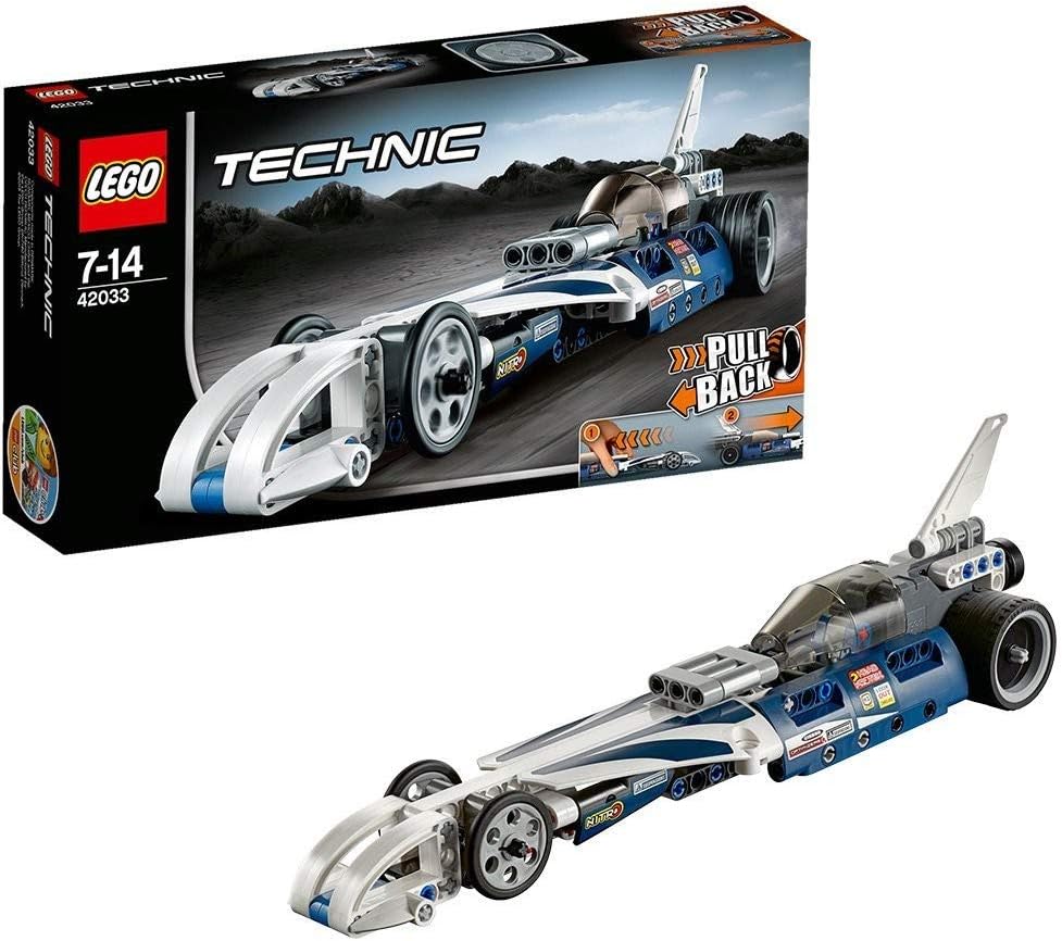 Technic 42033 - Action Raketenauto