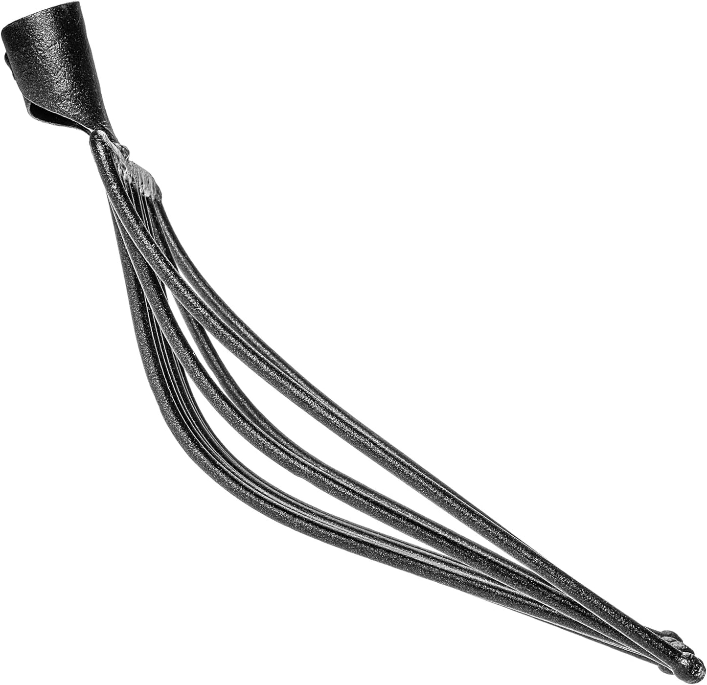 Kartoffelgabel ohne Stiel, Schwarz 10 Zinken