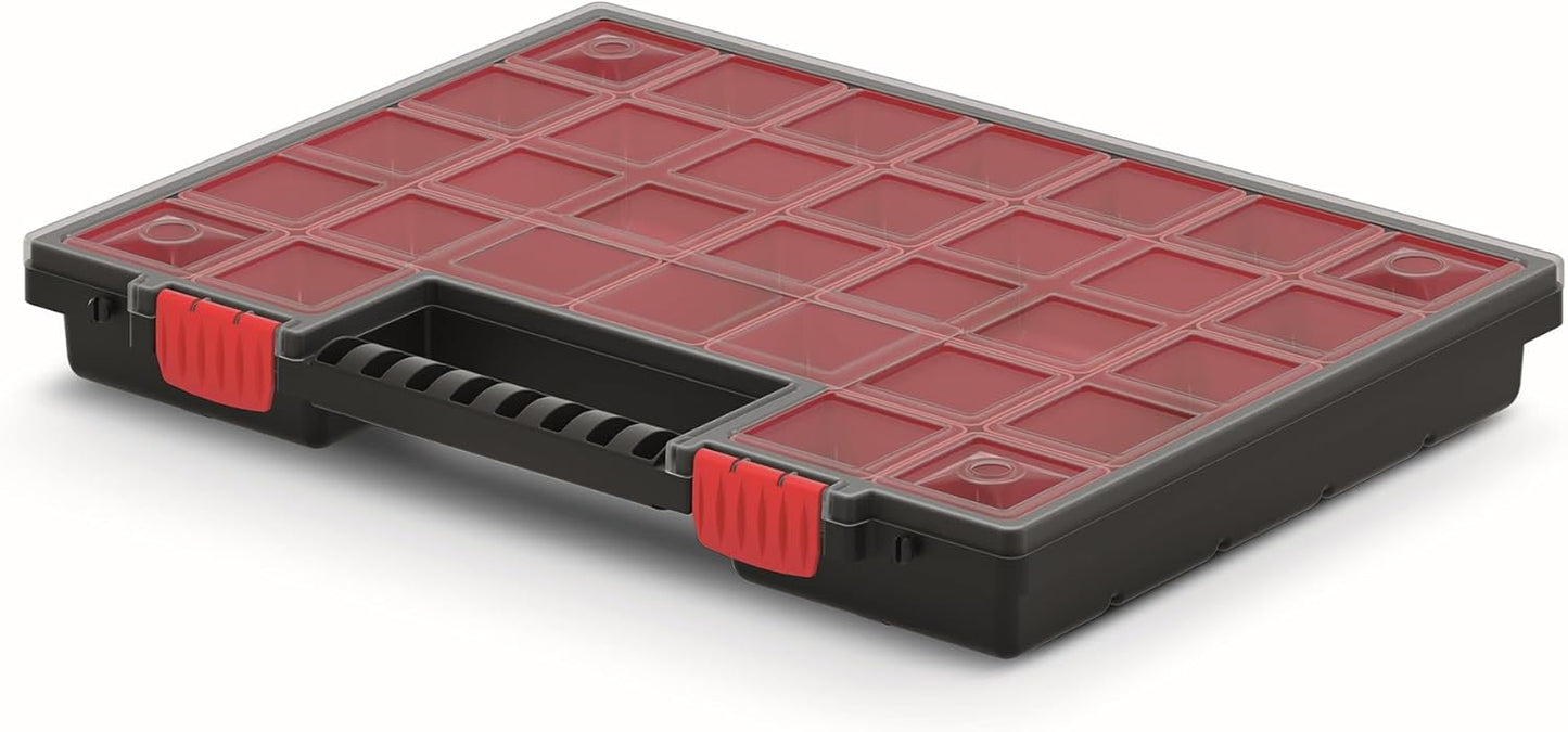 Doppelseitige Werkzeugbox (399 x 303 x 100 mm), Duo 399x303x100 Mm