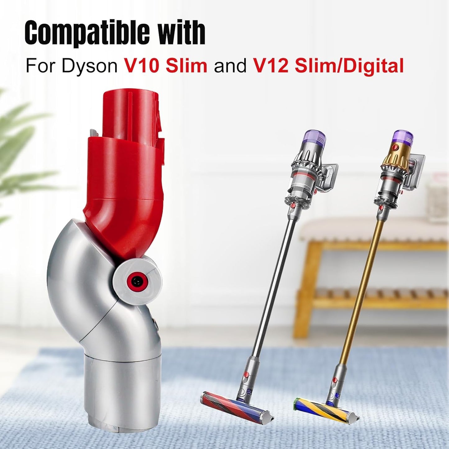 Adapter für Dyson V10/V12 Staubsauger, V10 Slim Adapter