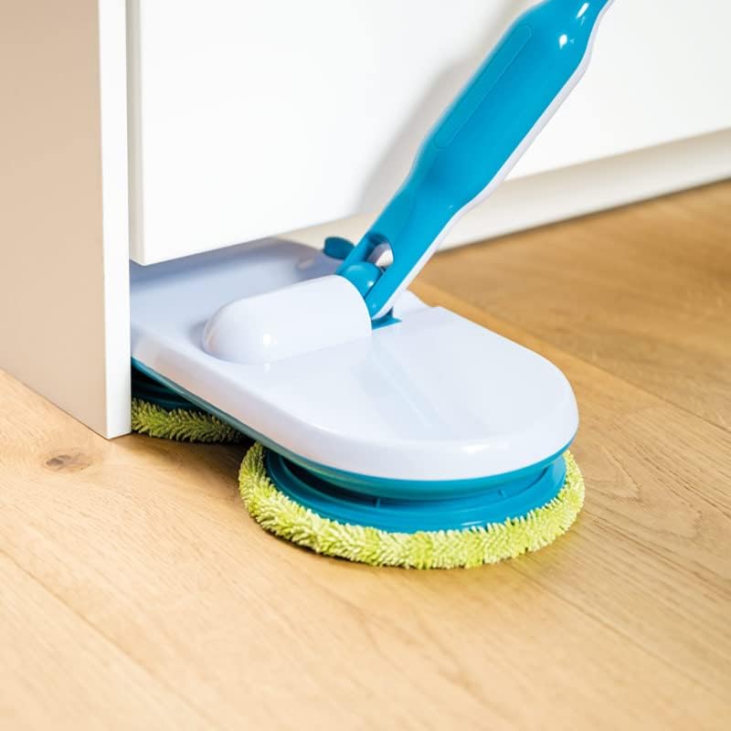 Elektrischer Bodenwischer mit Mikrofaser Pads, Floating Mop Gerät