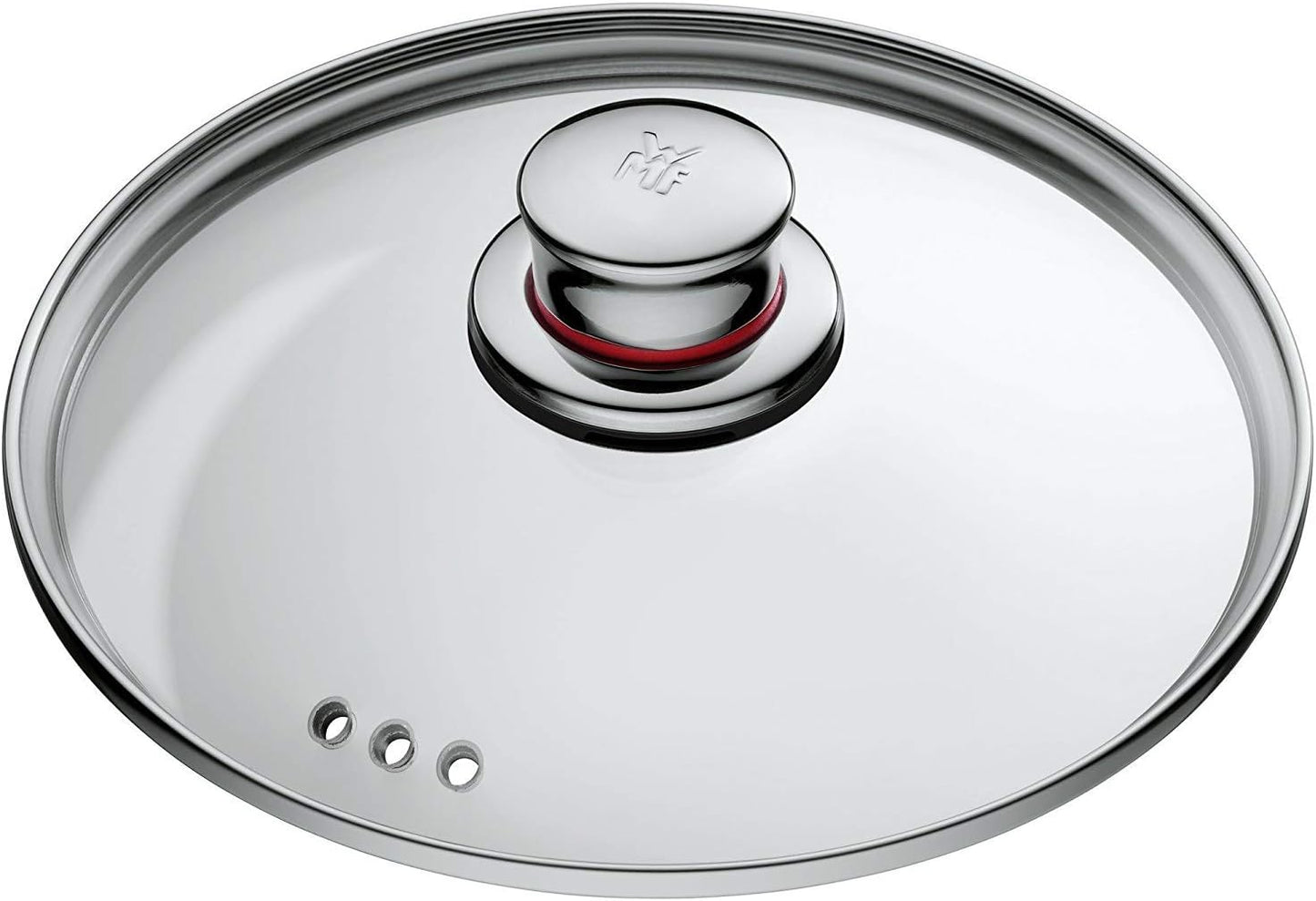 6-teiliges Topfset mit Glasdeckel
