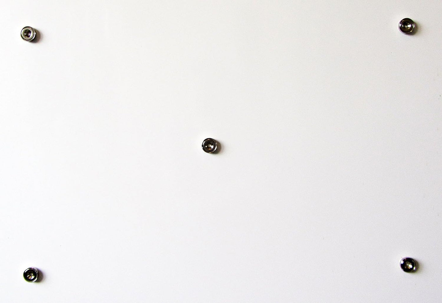 Magnet-Pinnwand in Rost-Optik mit 10 Magneten
