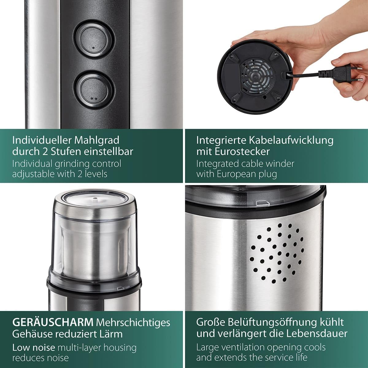 Kaffee- und Gewürzmühle 7419