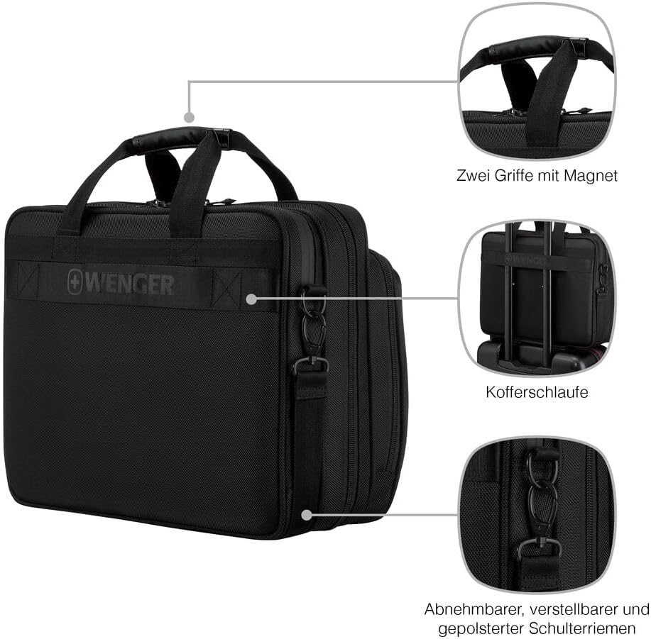 Legacy Black Series, Black Series Tasche 16″