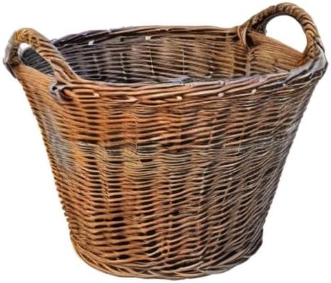 Runder Kartoffelkorb