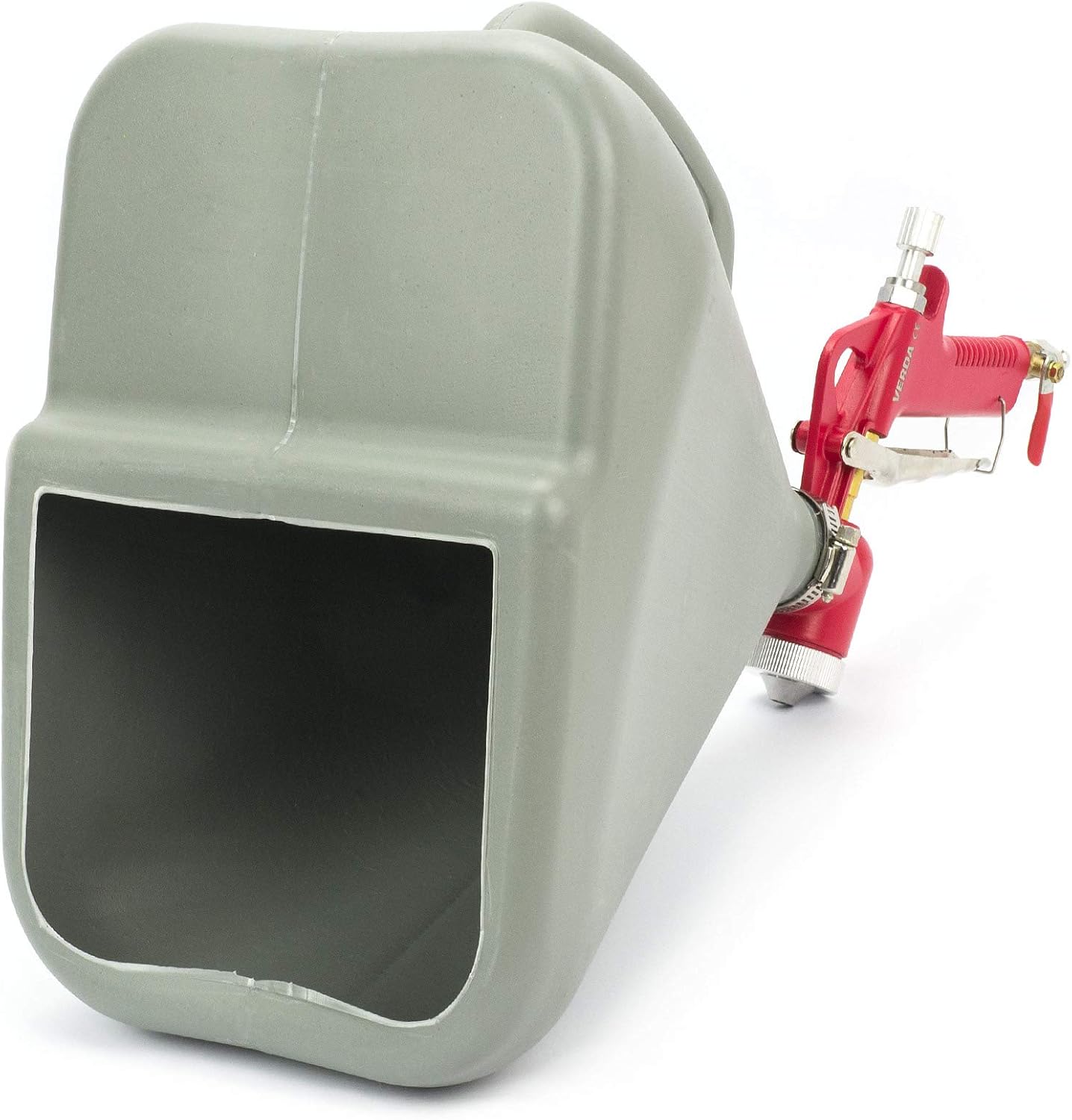 Trichterpistole mit 3 Düsen (7,5 L), Grau SN302