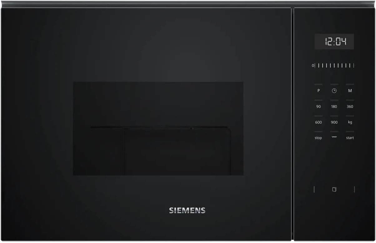 Einbau-Mikrowelle BE555LMB1 iQ500 mit Grillfunktion, iQ500 Einbau-Mikrowelle mit Grill