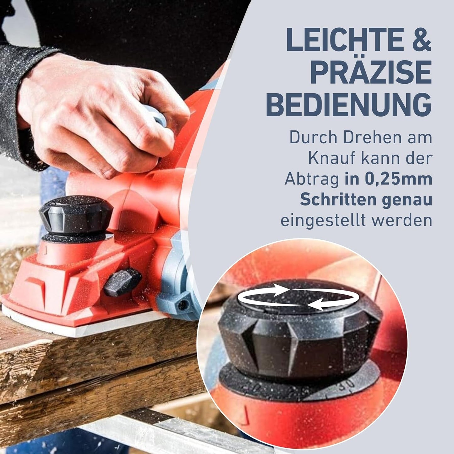 Elektrohobel