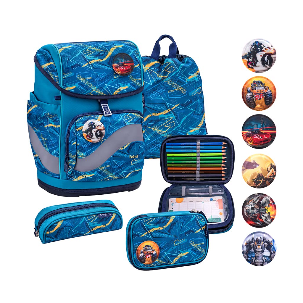Ergonomisches Schulranzen-Set, Baltic