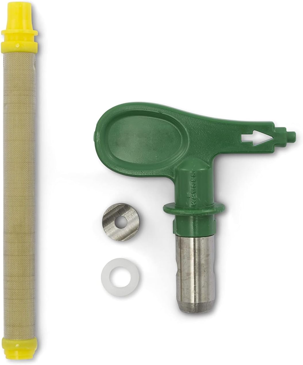 HEA ProTip Airless-Düse für Wandfarben & Lacke, 415 ‎Grundierungen, Lackfarben, Dispersionen, Latexfarben