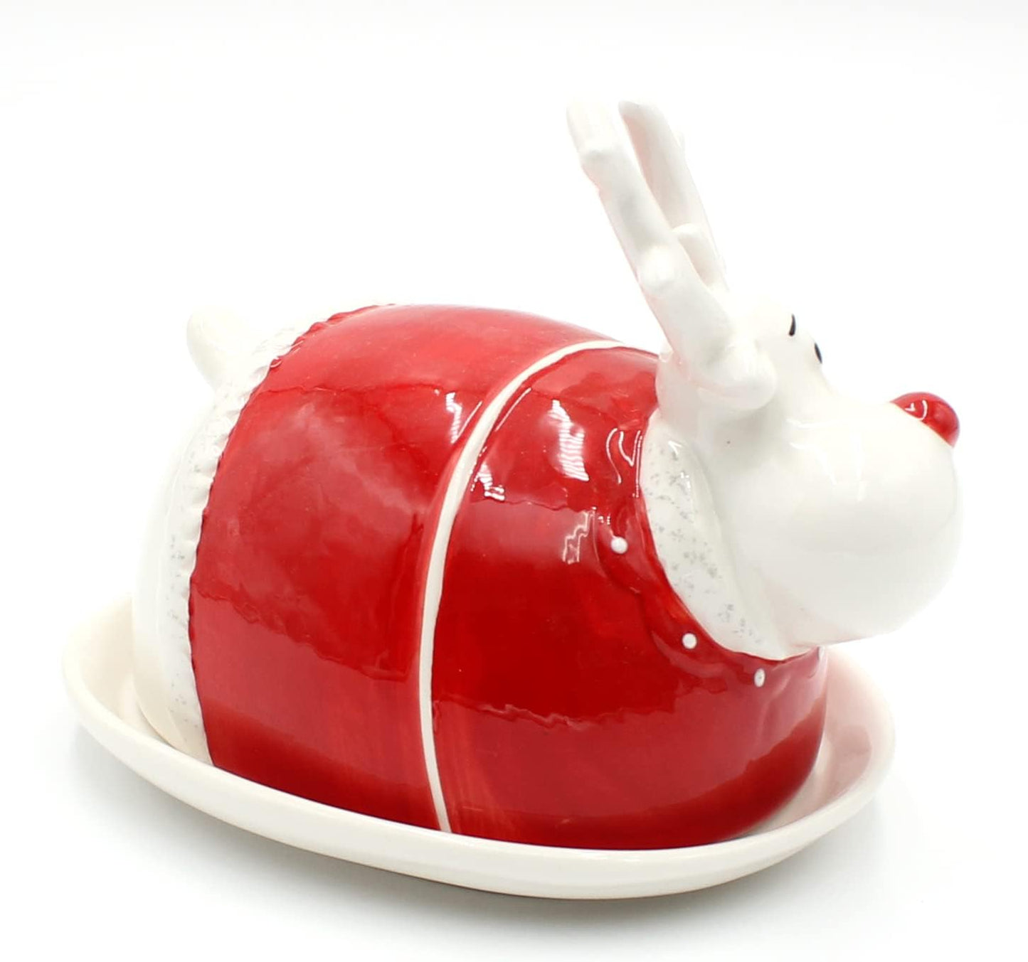 Butterdose im Elch-Design, Butterdose